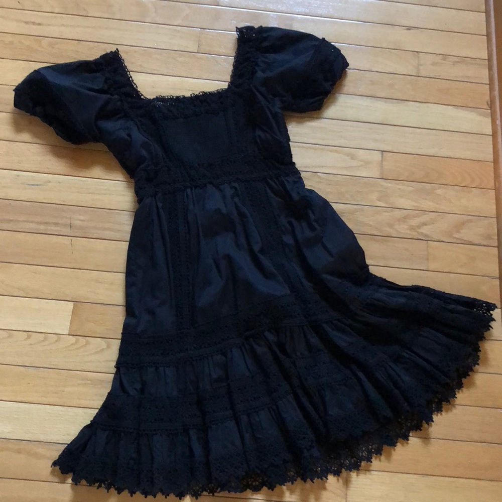 Fun black Victoria Secret lace dress